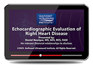 CME - Echocardiographic Evaluation of Right Heart Disease